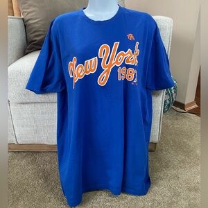 New York Mets MLB Baseball Tee NWOT